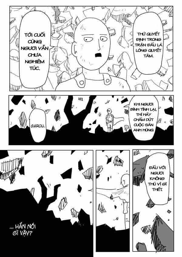 One-Punch Man Gốc (By One) - Chuong 93 - ảnh 1
