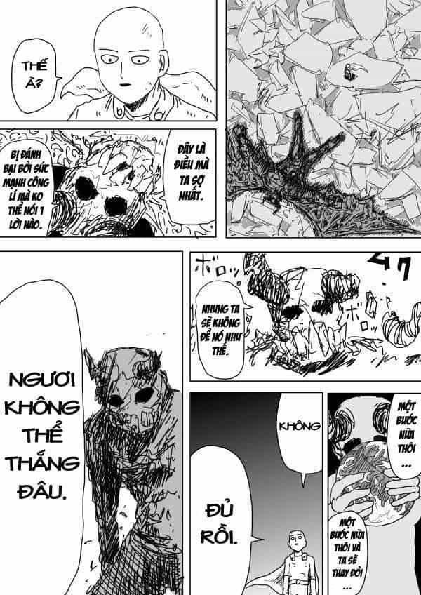 One-Punch Man Gốc (By One) - Chuong 94 - ảnh 15