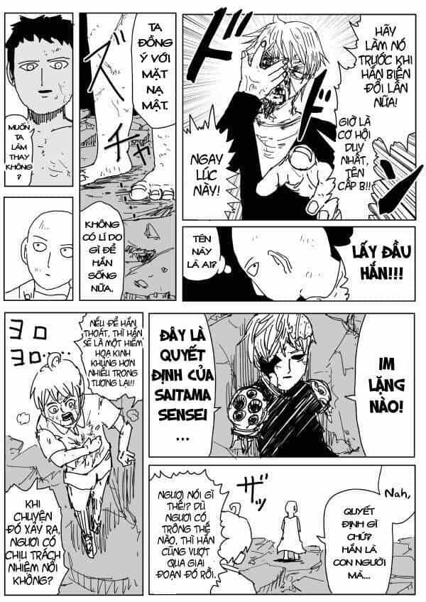 One-Punch Man Gốc (By One) - Chuong 94 - ảnh 23