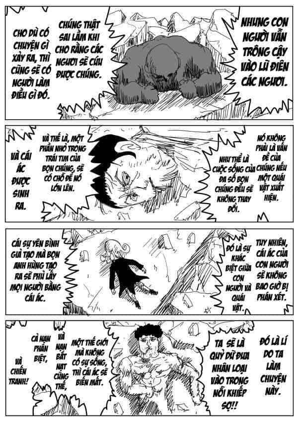 One-Punch Man Gốc (By One) - Chuong 94 - ảnh 26