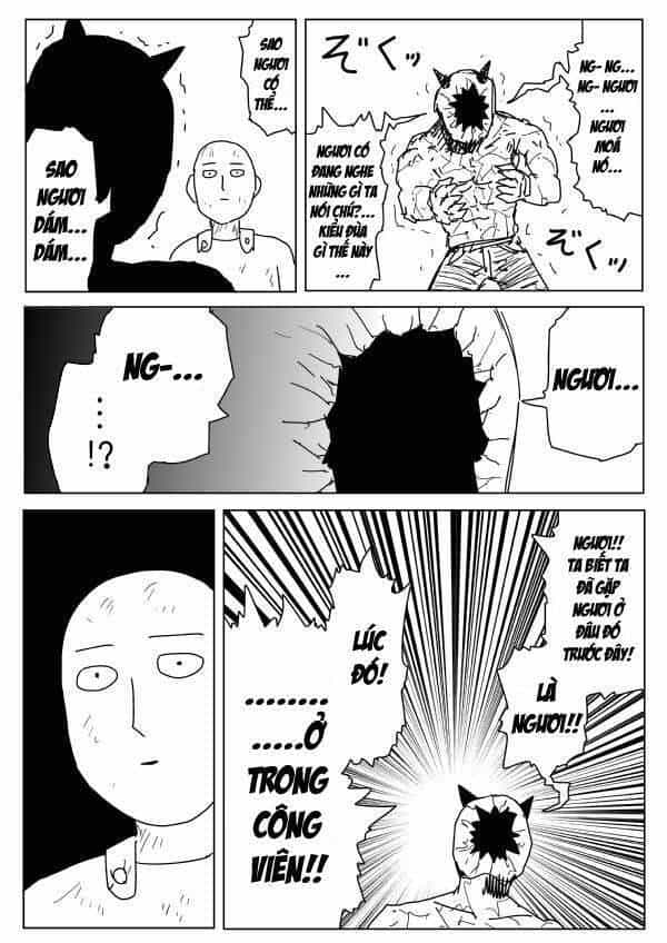 One-Punch Man Gốc (By One) - Chuong 95 - ảnh 7