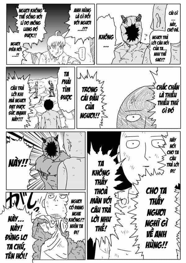 One-Punch Man Gốc (By One) - Chuong 95 - ảnh 9