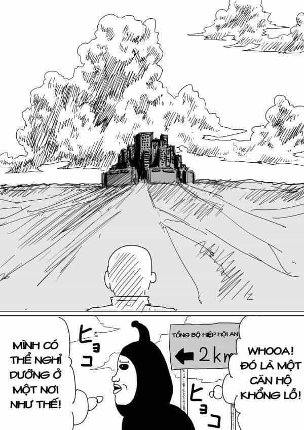 One-Punch Man Gốc (By One) - Chuong 97 - ảnh 18