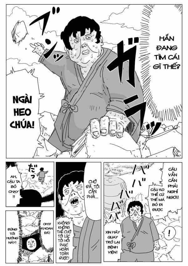 One-Punch Man Gốc (By One) - Chuong 97 - ảnh 6