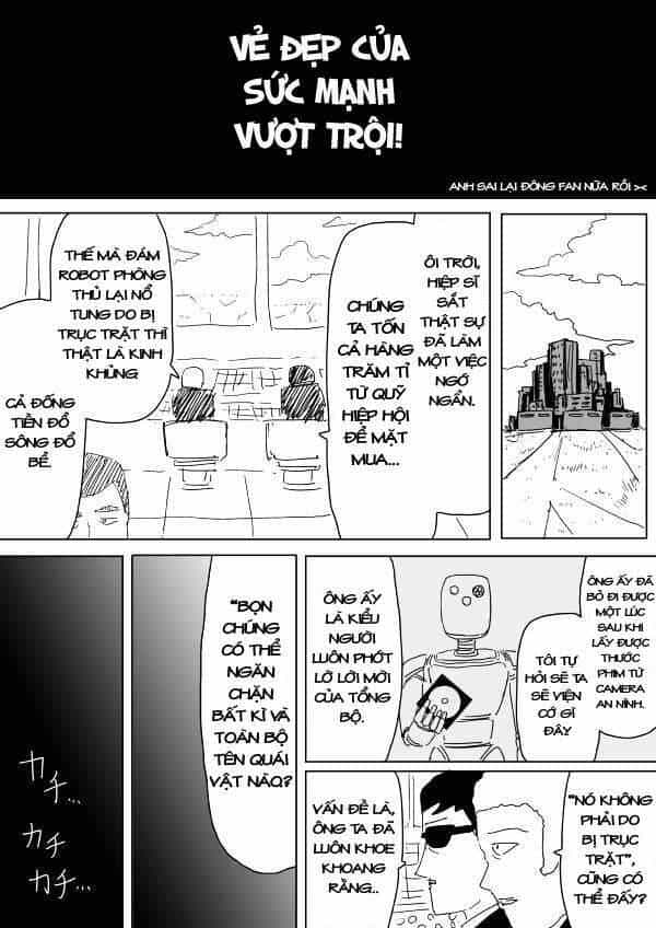 One-Punch Man Gốc (By One) - Chuong 98 - ảnh 6
