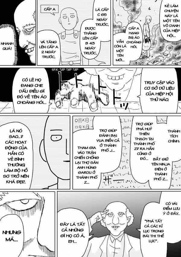 One-Punch Man Gốc (By One) - Chuong 98 - ảnh 8