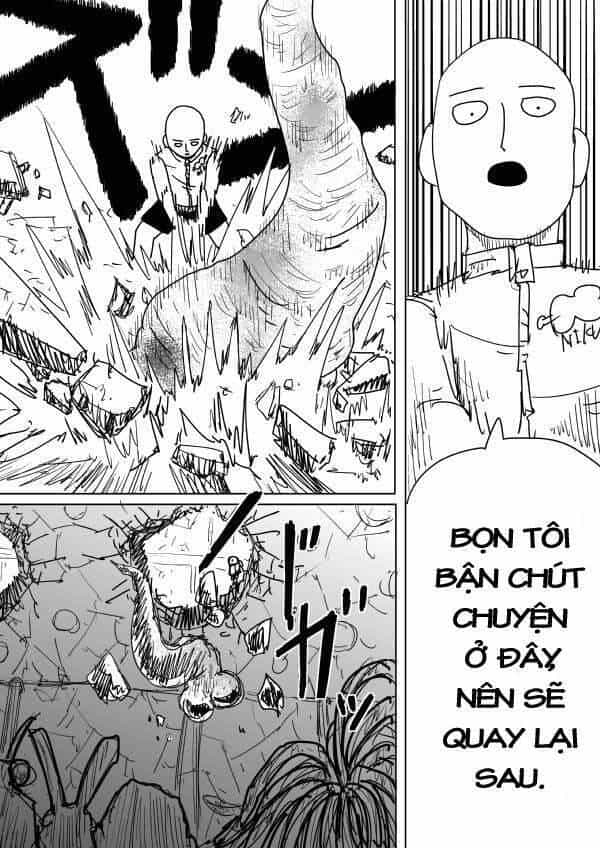 One-Punch Man Gốc (By One) - Chuong 102 - ảnh 2
