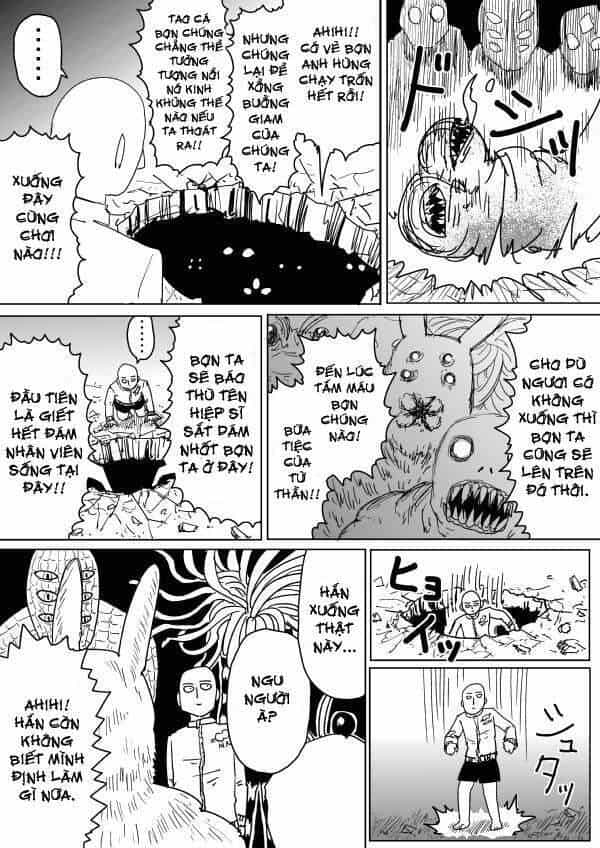 One-Punch Man Gốc (By One) - Chuong 102 - ảnh 3