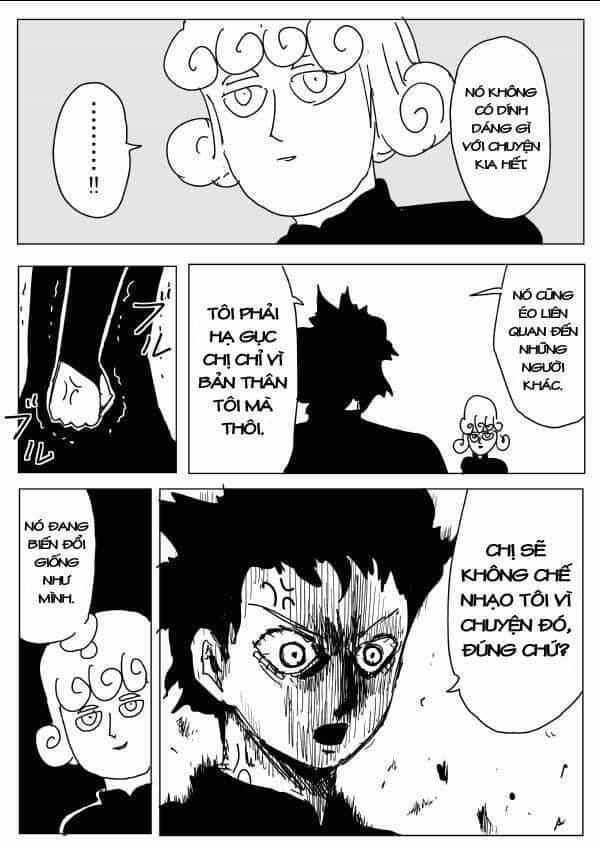 One-Punch Man Gốc (By One) - Chuong 105 - ảnh 4