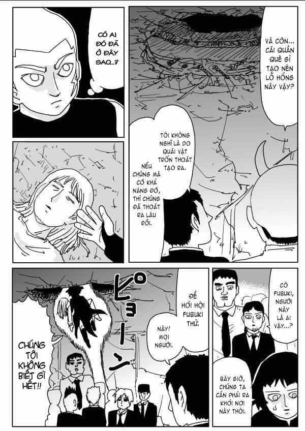One-Punch Man Gốc (By One) - Chuong 107 - ảnh 2