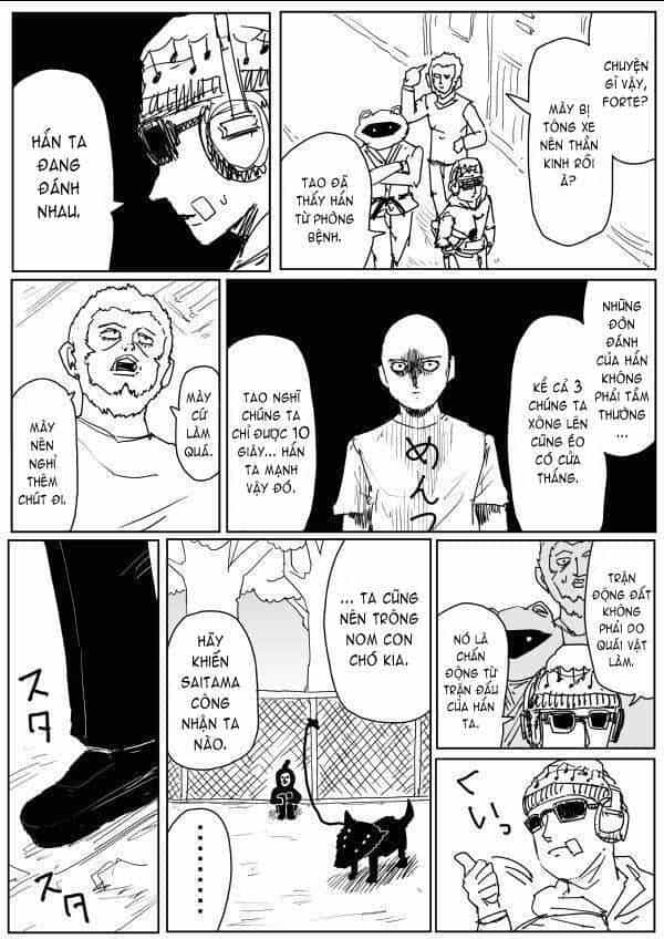 One-Punch Man Gốc (By One) - Chuong 107 - ảnh 5