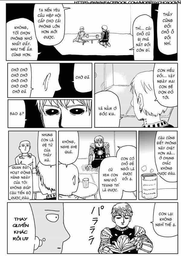 One-Punch Man Gốc (By One) - Chuong 108 - ảnh 13