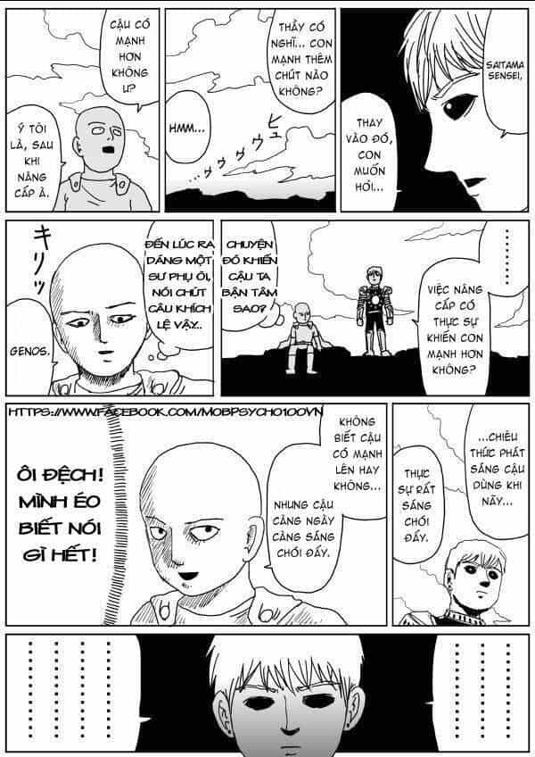 One-Punch Man Gốc (By One) - Chuong 108 - ảnh 18