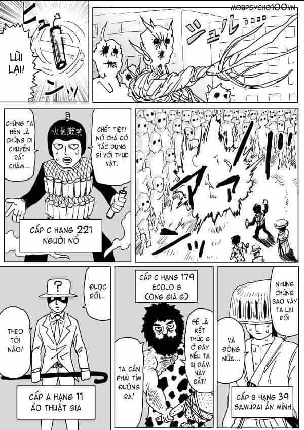 One-Punch Man Gốc (By One) - Chuong 108 - ảnh 2