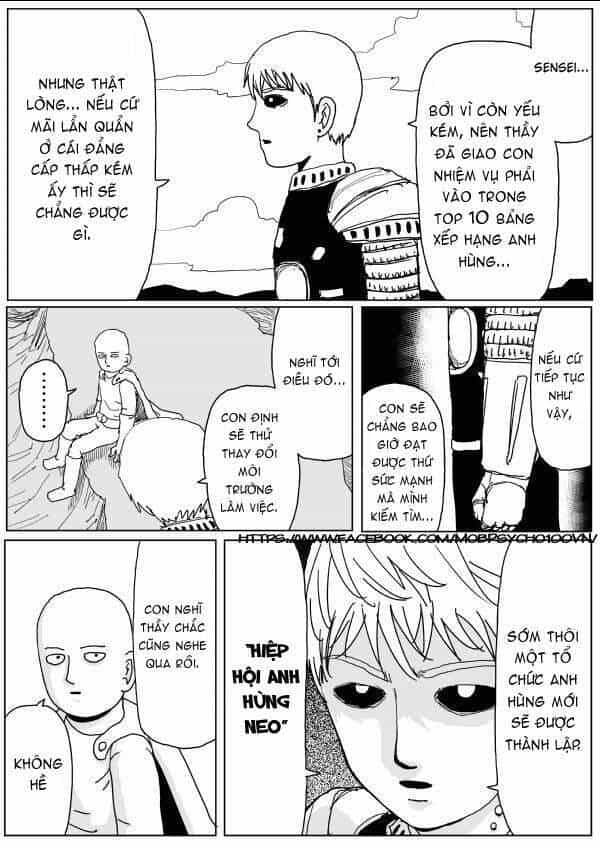 One-Punch Man Gốc (By One) - Chuong 108 - ảnh 20