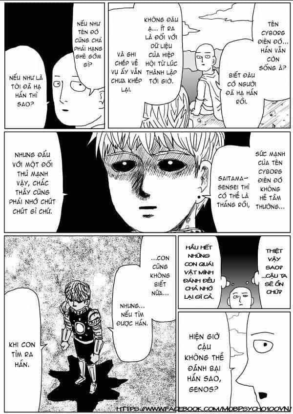 One-Punch Man Gốc (By One) - Chuong 108 - ảnh 23