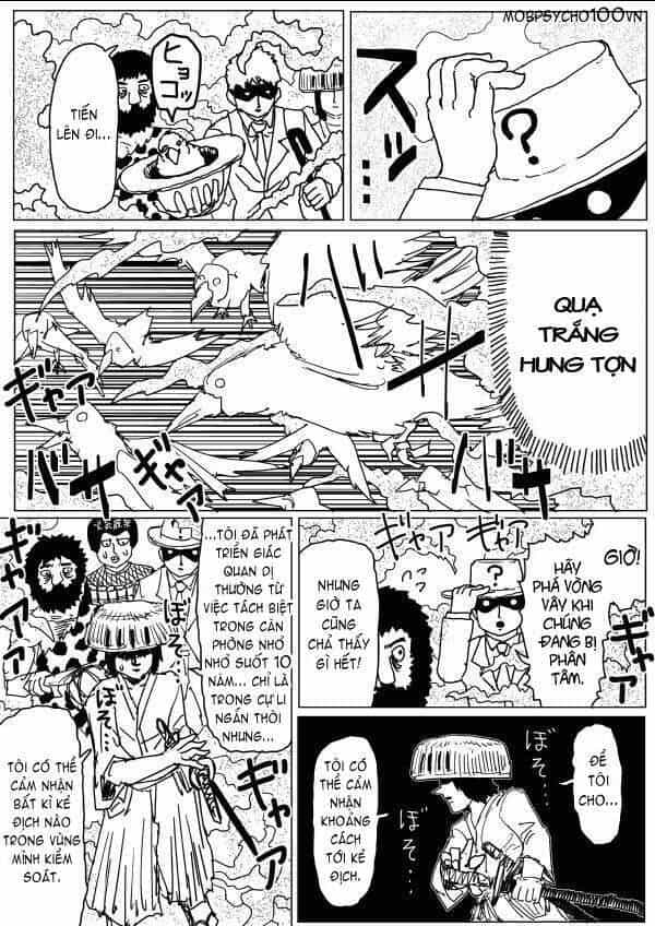One-Punch Man Gốc (By One) - Chuong 108 - ảnh 4