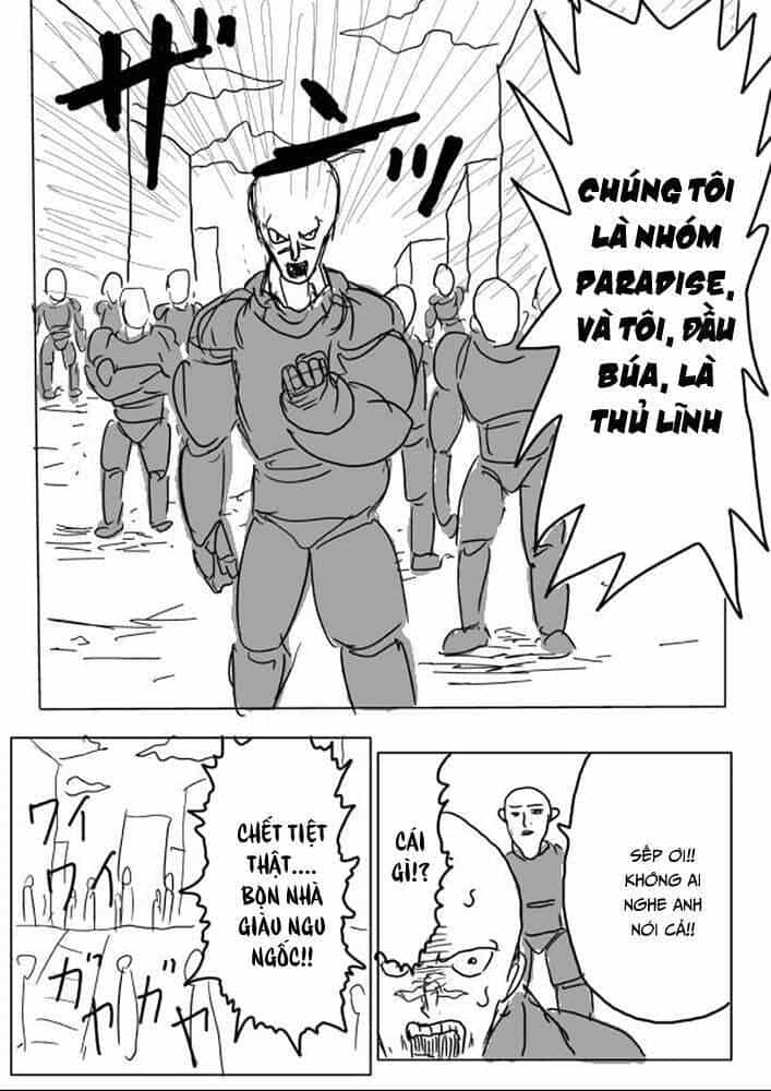 One-Punch Man Gốc (By One) - Chuong 12 - ảnh 3