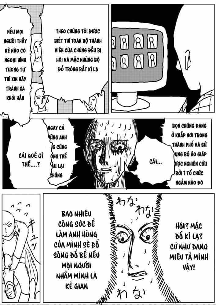 One-Punch Man Gốc (By One) - Chuong 12 - ảnh 9