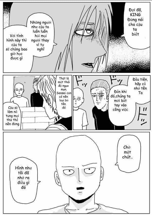 One-Punch Man Gốc (By One) - Chuong 112 - ảnh 6