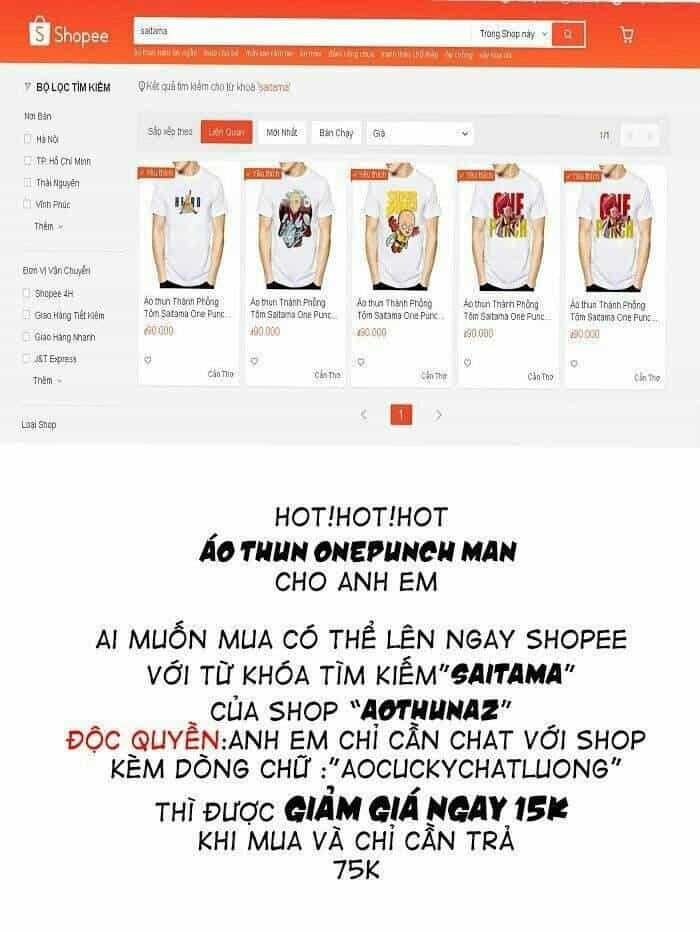 One-Punch Man Gốc (By One) - Chuong 113.5 - ảnh 5