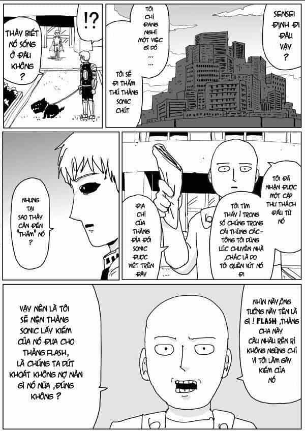 One-Punch Man Gốc (By One) - Chuong 115 - ảnh 14