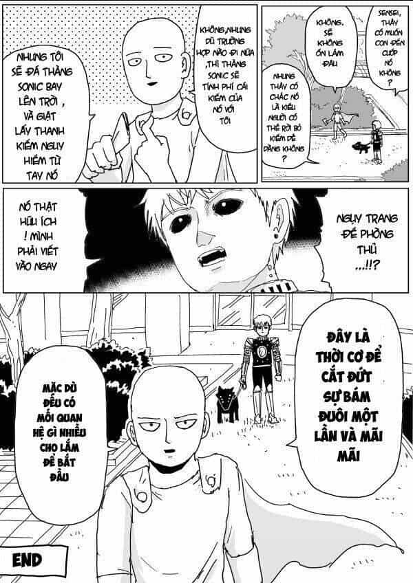 One-Punch Man Gốc (By One) - Chuong 115 - ảnh 15