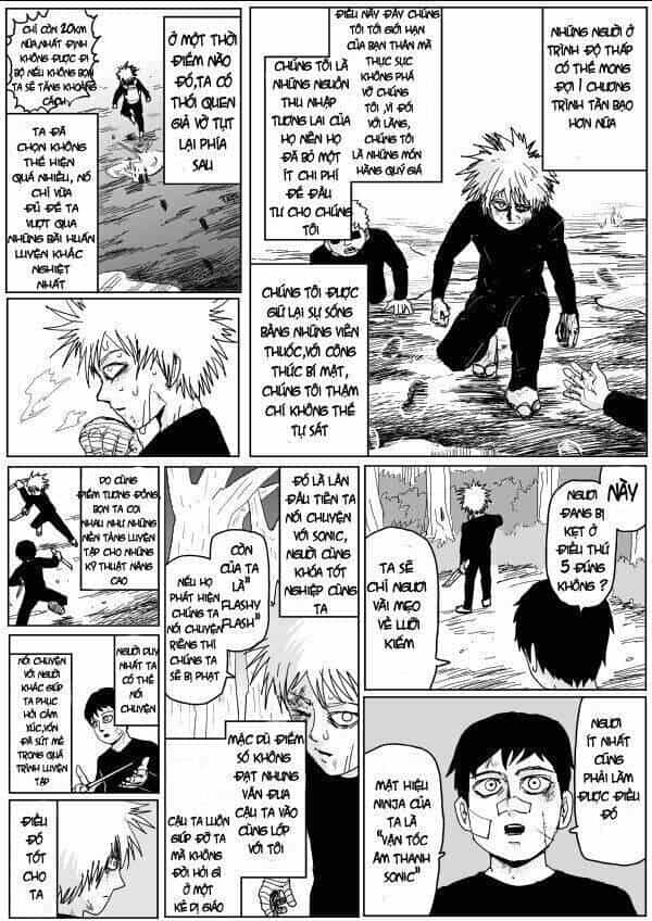 One-Punch Man Gốc (By One) - Chuong 115 - ảnh 3