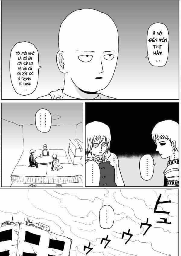 One-Punch Man Gốc (By One) - Chuong 115 - ảnh 7