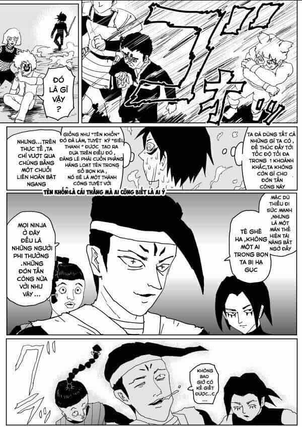 One-Punch Man Gốc (By One) - Chuong 117 - ảnh 5
