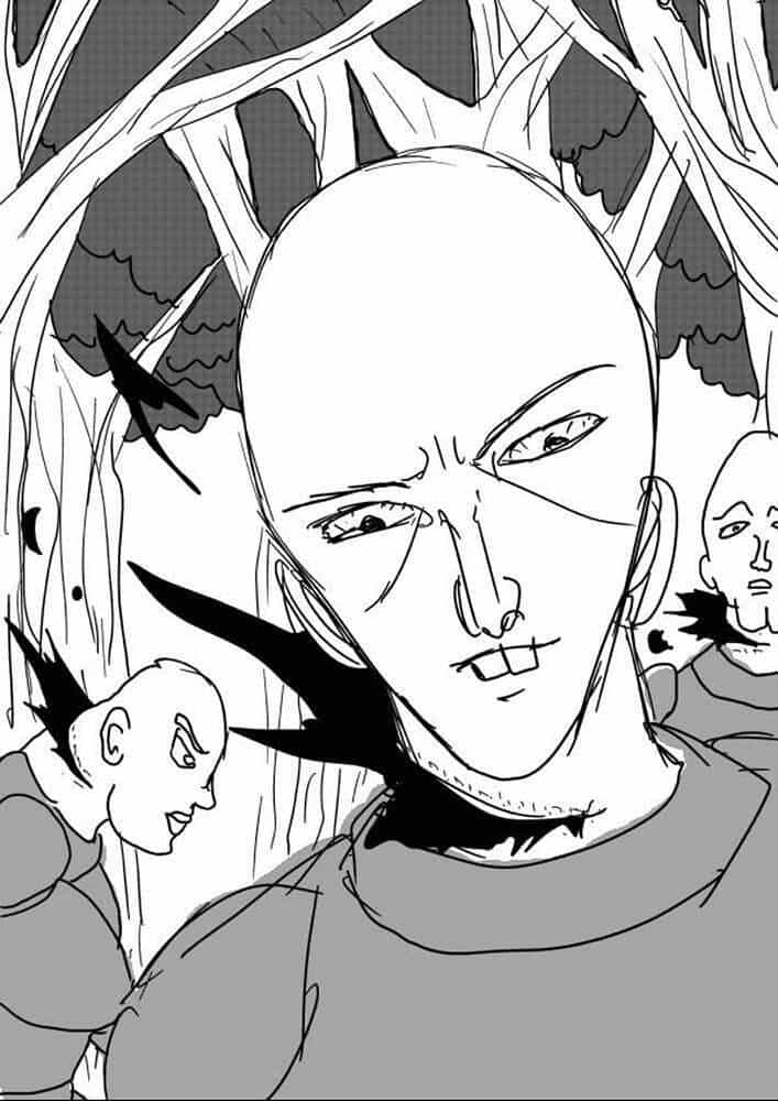 One-Punch Man Gốc (By One) - Chuong 13 - ảnh 1