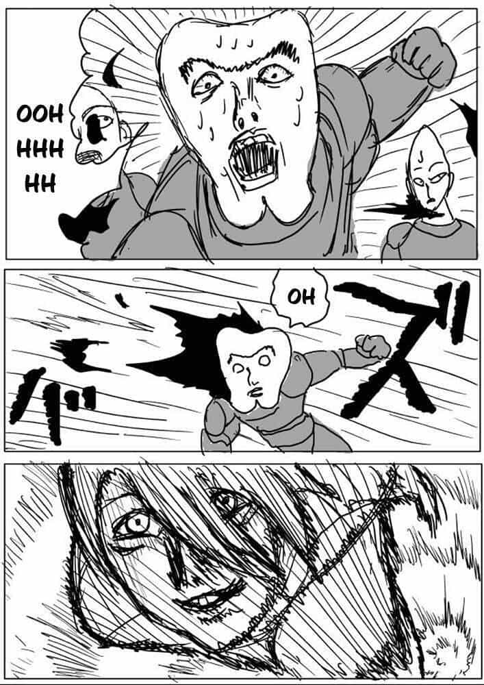 One-Punch Man Gốc (By One) - Chuong 13 - ảnh 2