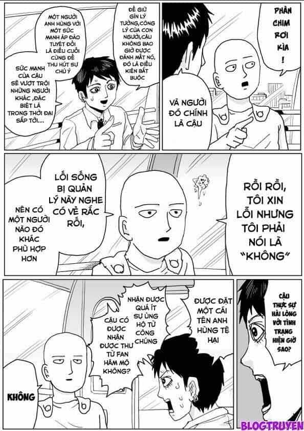 One-Punch Man Gốc (By One) - Chuong 120 - ảnh 15