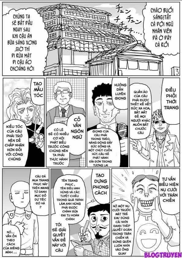 One-Punch Man Gốc (By One) - Chuong 120 - ảnh 5