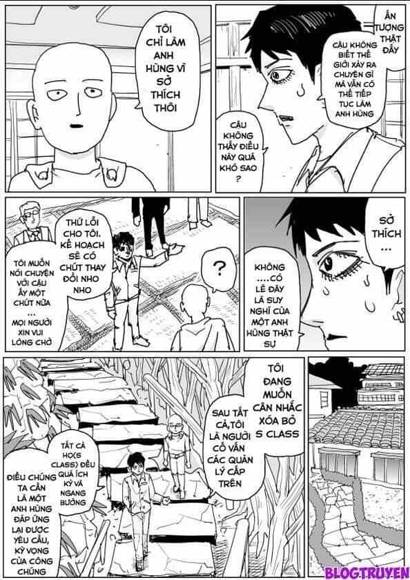 One-Punch Man Gốc (By One) - Chuong 120 - ảnh 7