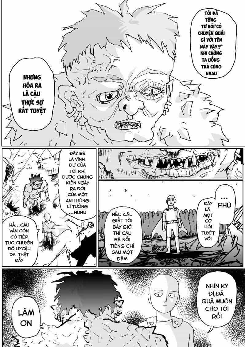 One-Punch Man Gốc (By One) - Chuong 123 - ảnh 7