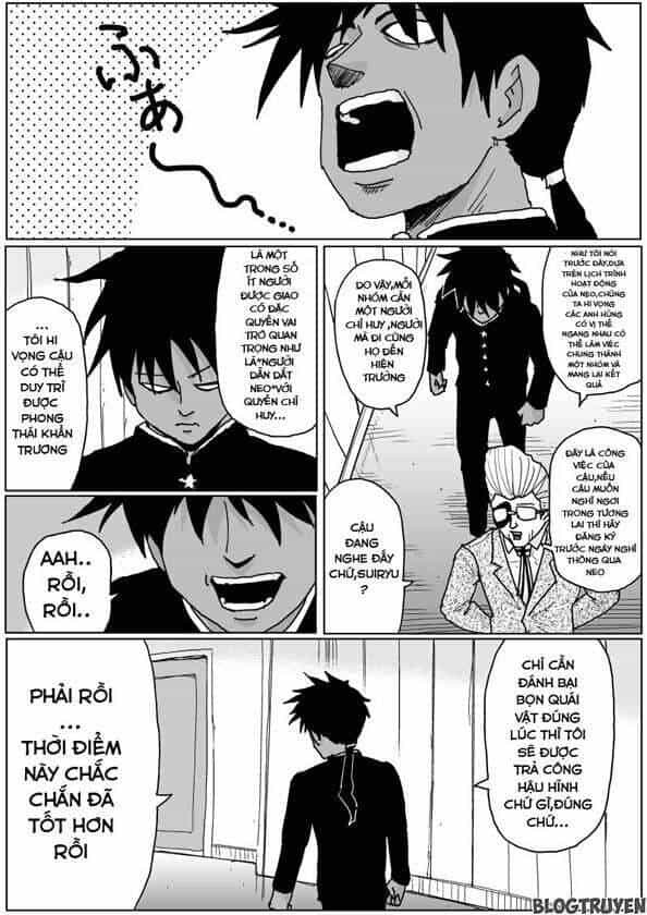 One-Punch Man Gốc (By One) - Chuong 124 - ảnh 12