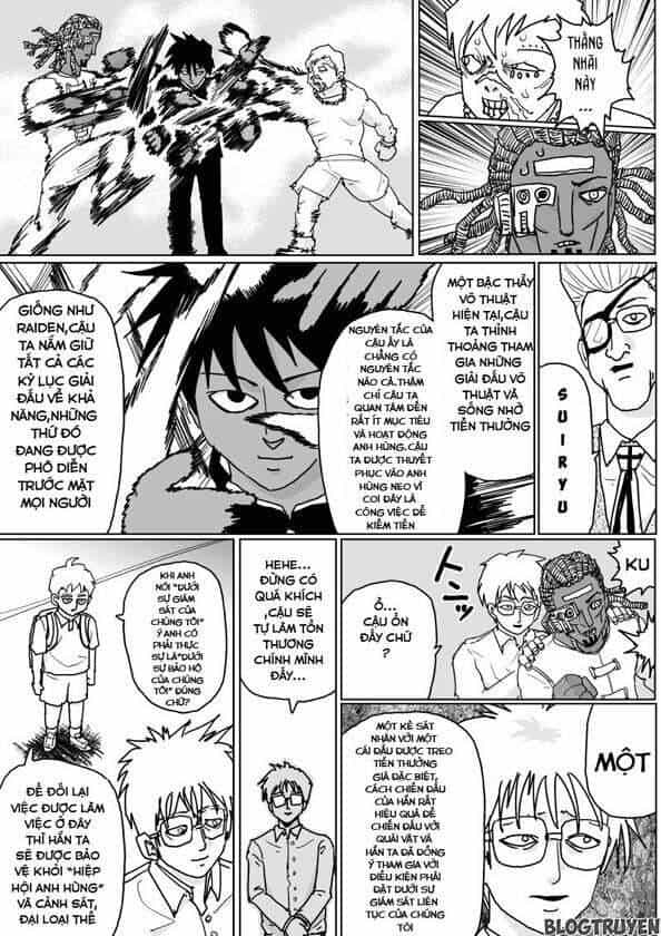 One-Punch Man Gốc (By One) - Chuong 125 - ảnh 11