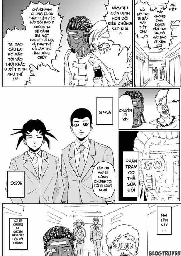 One-Punch Man Gốc (By One) - Chuong 125 - ảnh 14