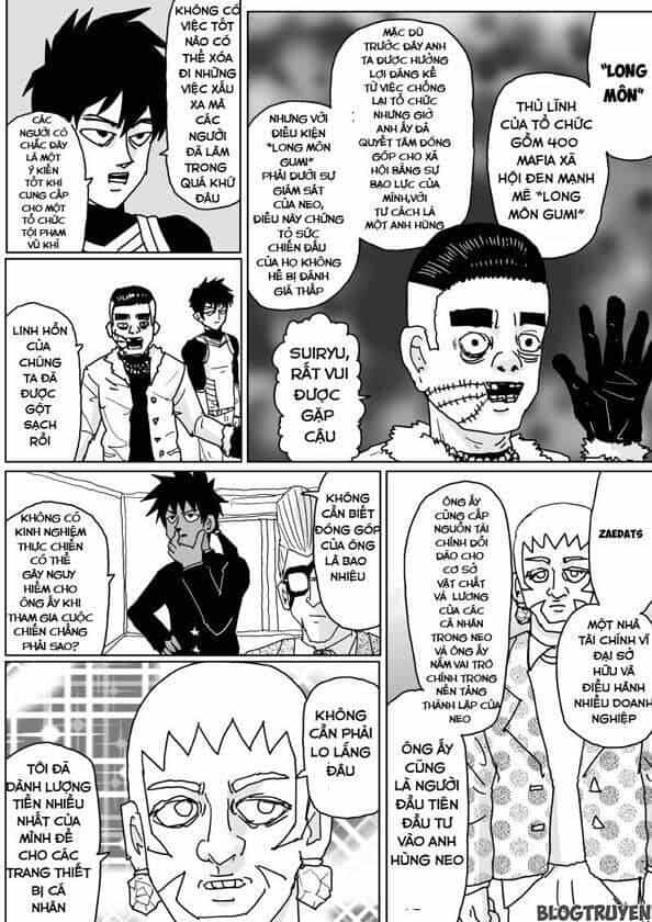 One-Punch Man Gốc (By One) - Chuong 125 - ảnh 2