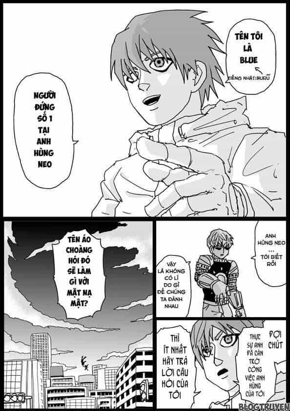 One-Punch Man Gốc (By One) - Chuong 125 - ảnh 21