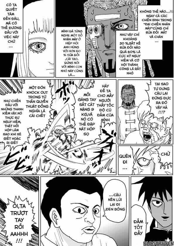 One-Punch Man Gốc (By One) - Chuong 125 - ảnh 9
