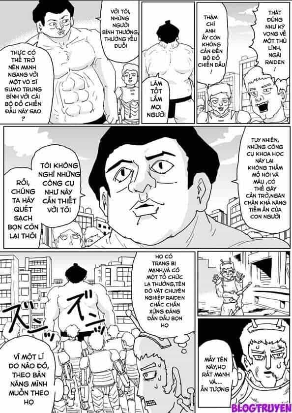 One-Punch Man Gốc (By One) - Chuong 126 - ảnh 13
