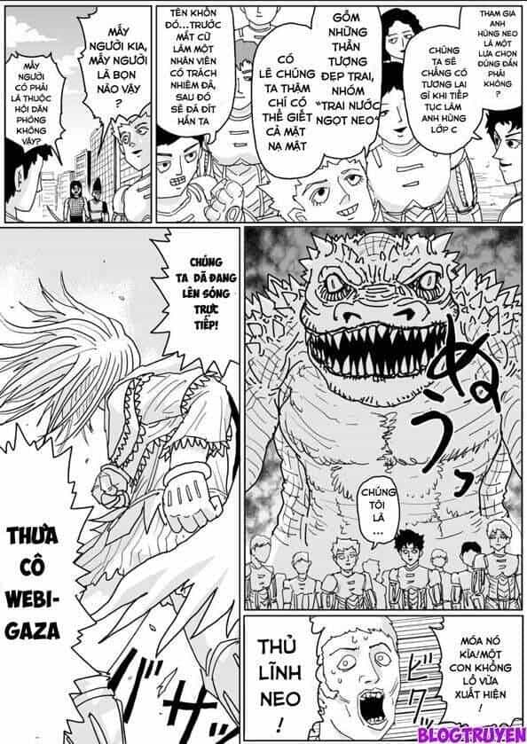 One-Punch Man Gốc (By One) - Chuong 126 - ảnh 7