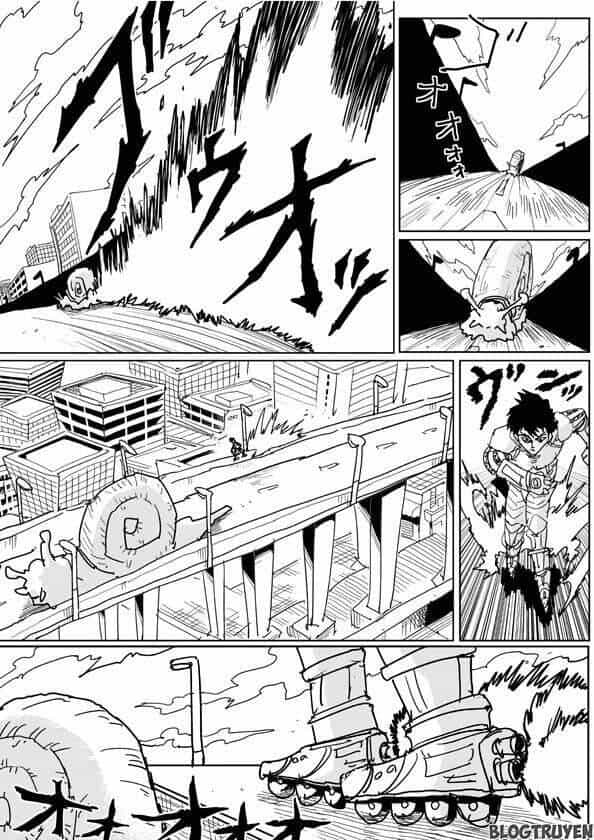 One-Punch Man Gốc (By One) - Chuong 127 - ảnh 1