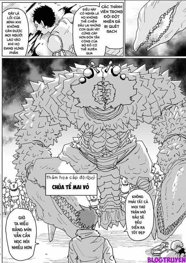 One-Punch Man Gốc (By One) - Chuong 127 - ảnh 14