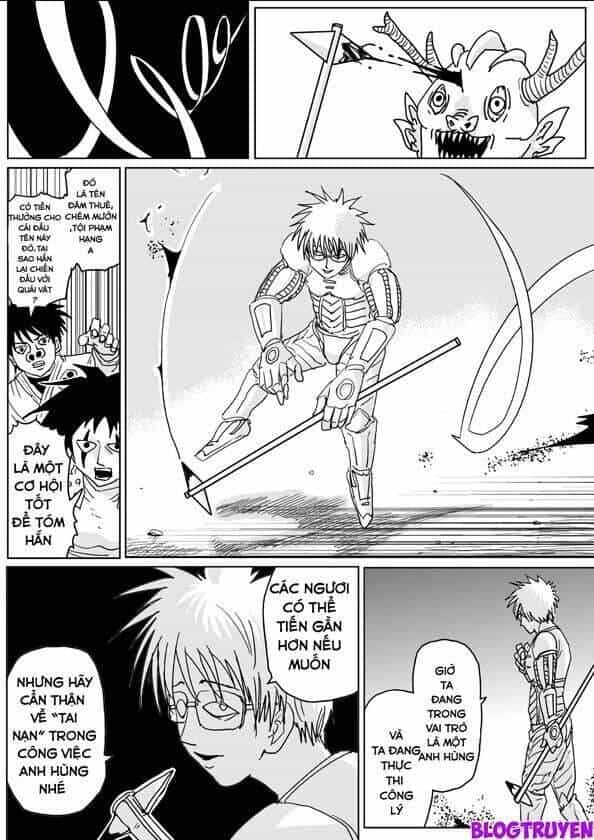 One-Punch Man Gốc (By One) - Chuong 127 - ảnh 8