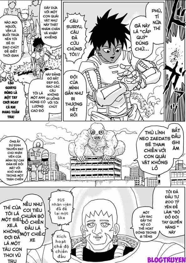 One-Punch Man Gốc (By One) - Chuong 127 - ảnh 9