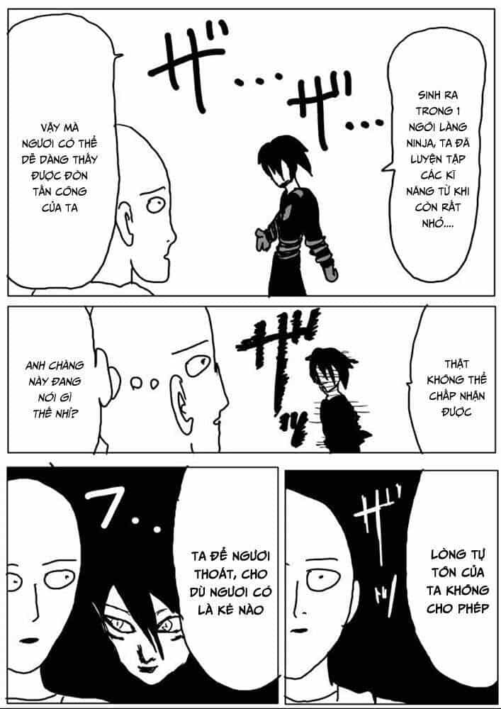 One-Punch Man Gốc (By One) - Chuong 14 - ảnh 13