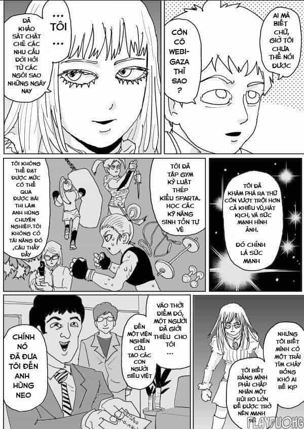 One-Punch Man Gốc (By One) - Chuong 131 - ảnh 6